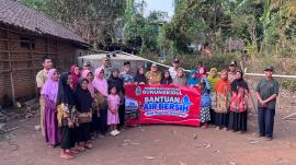 Distribusi Bantuan Air Bersih Pemkab Gunungkidul di Kalurahan Sumbergiri